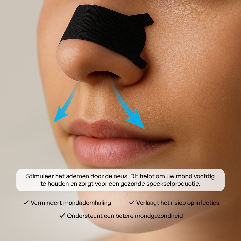 Neusstrips - Zwart