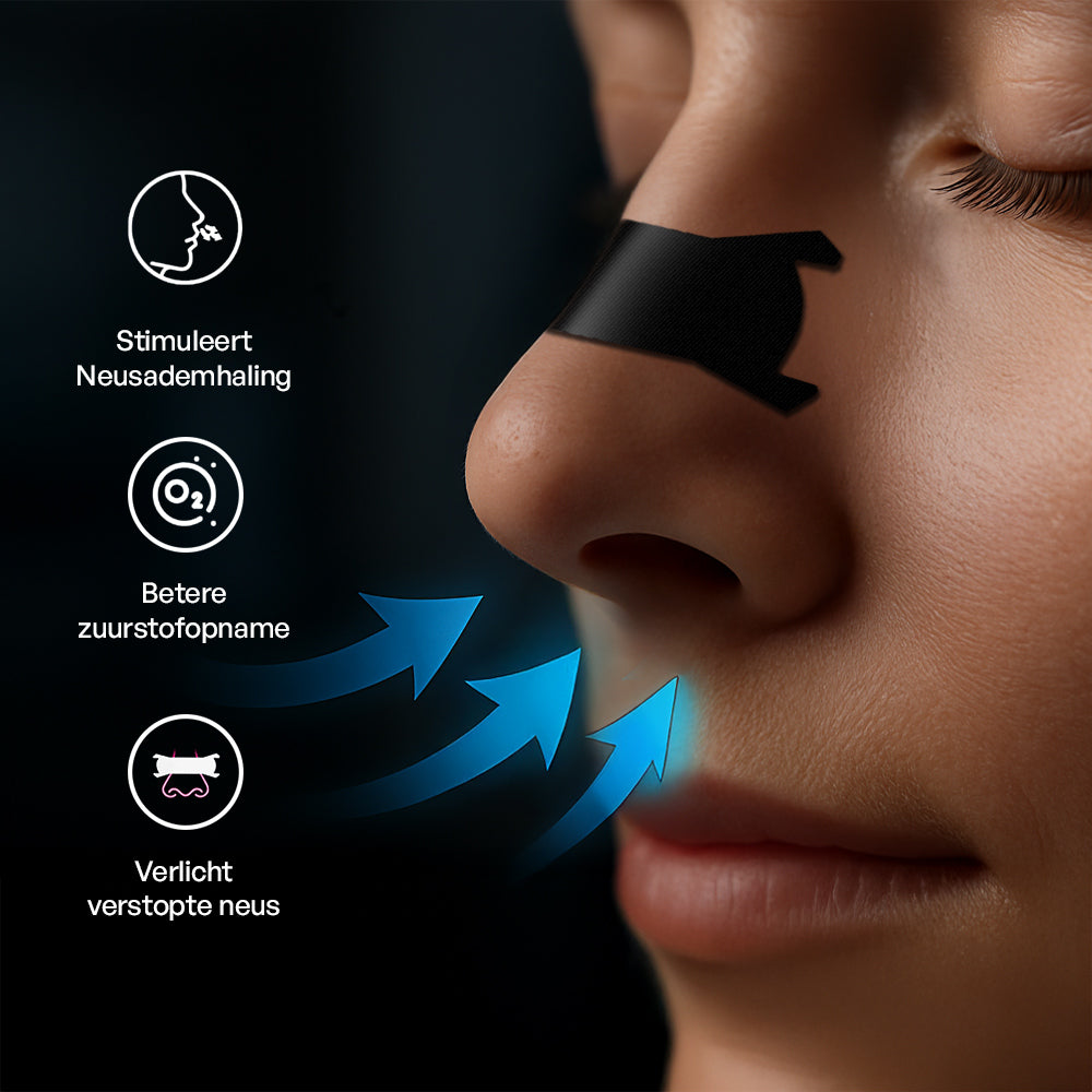 Neusstrips - Zwart