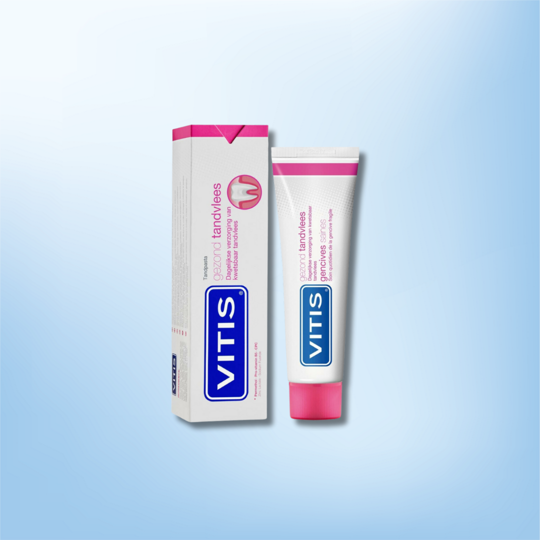 Vitis Gezond Tandvlees Tandpasta - 75ml