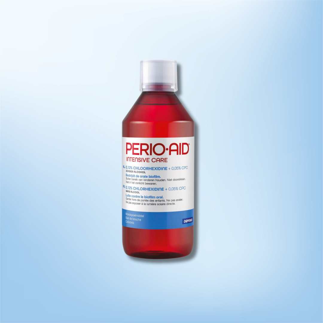 Perio-Aid Intensive Care Mondspoelmiddel 0,12% Chloorhexidine - 500 ml