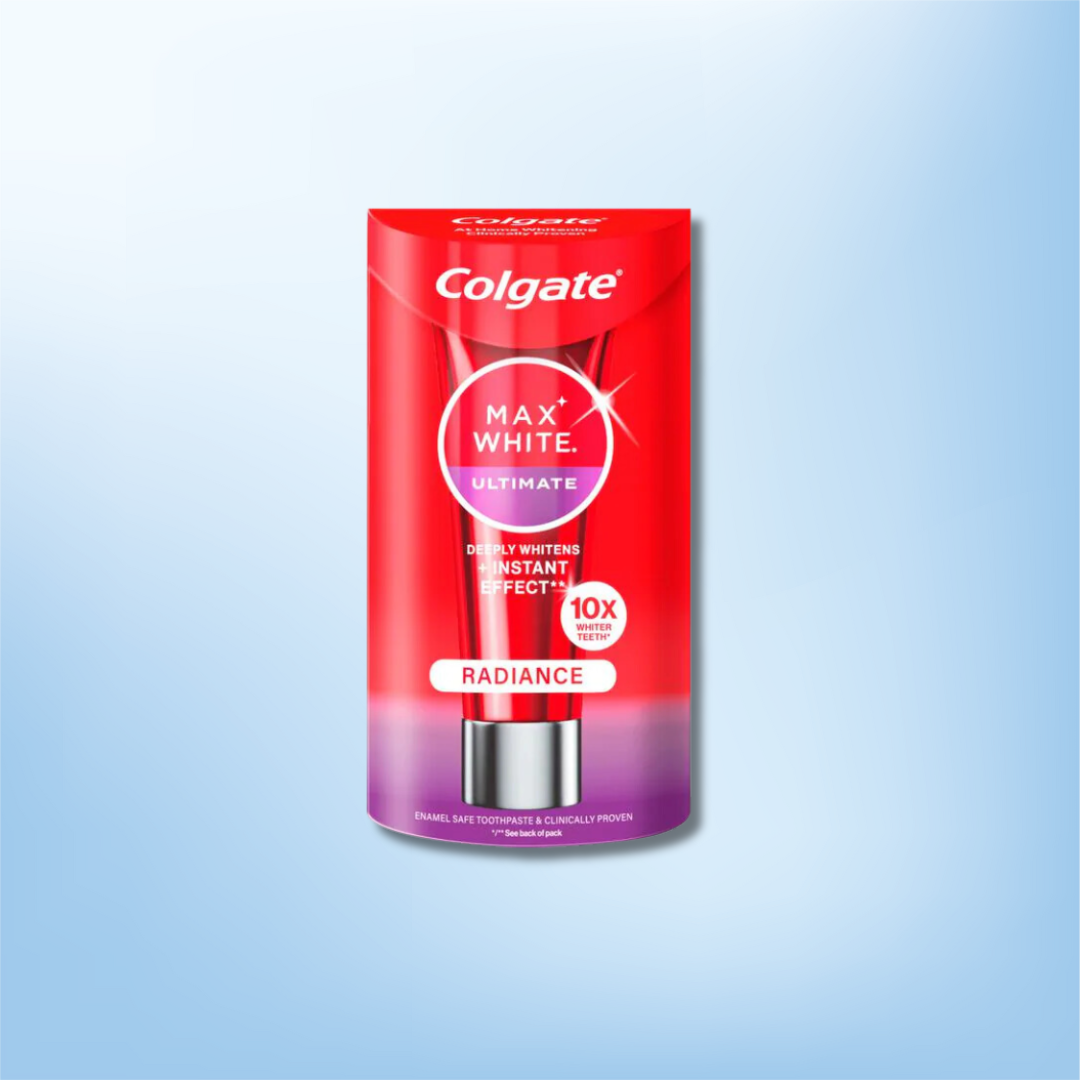 Colgate Max White Ultimate Whitening Tandpasta – 75 ML