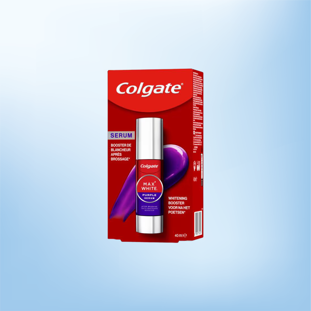 Purple Serum - Colgate Max White