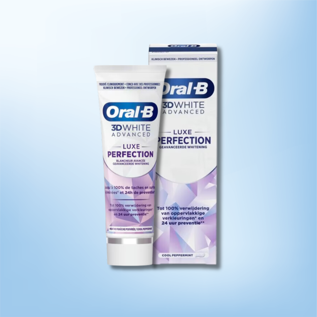 Oral-B 3D White Luxe Perfection Tandpasta - 75 ml
