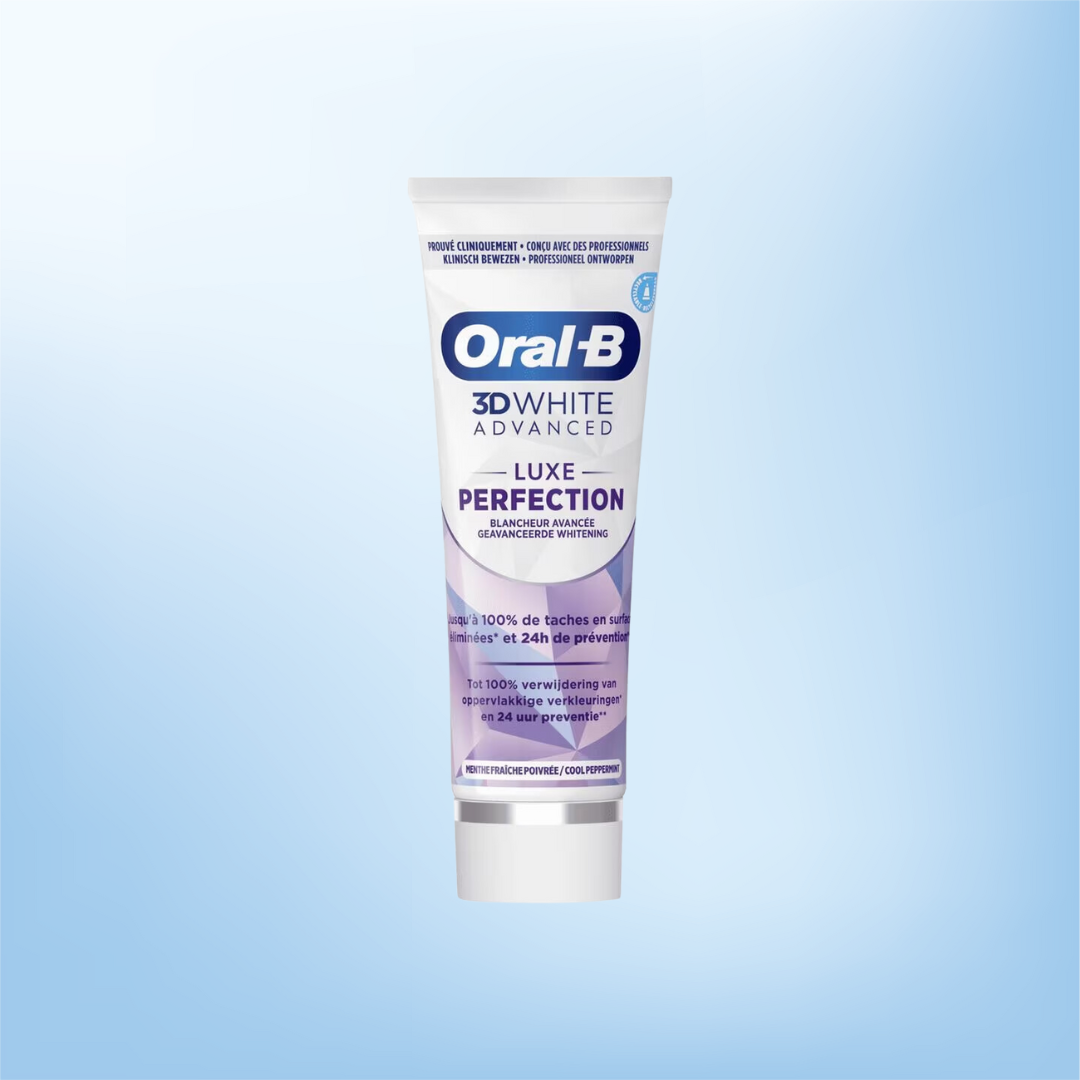 Oral-B 3D White Luxe Perfection Tandpasta - 75 ml