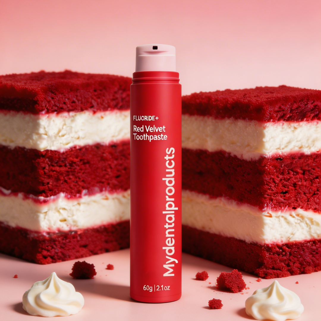 My Red Velvet Tandpasta