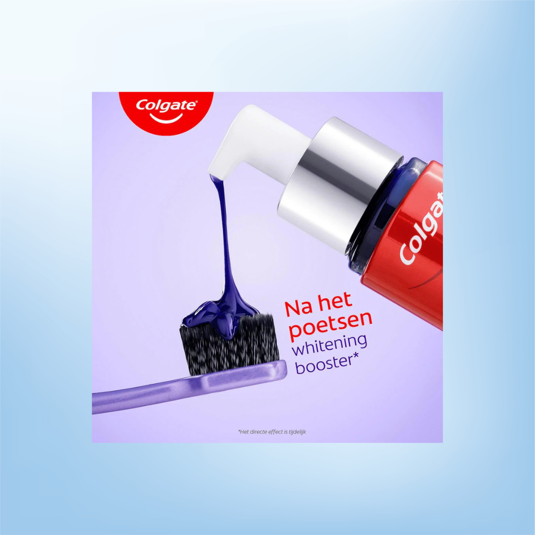 Purple Serum - Colgate Max White