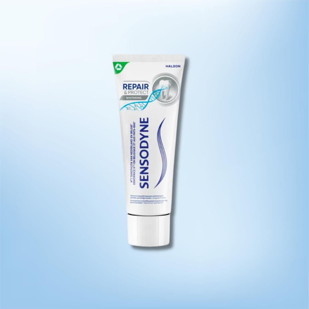 Sensodyne Repair & Protect Whitening Tandpasta – 75 ml