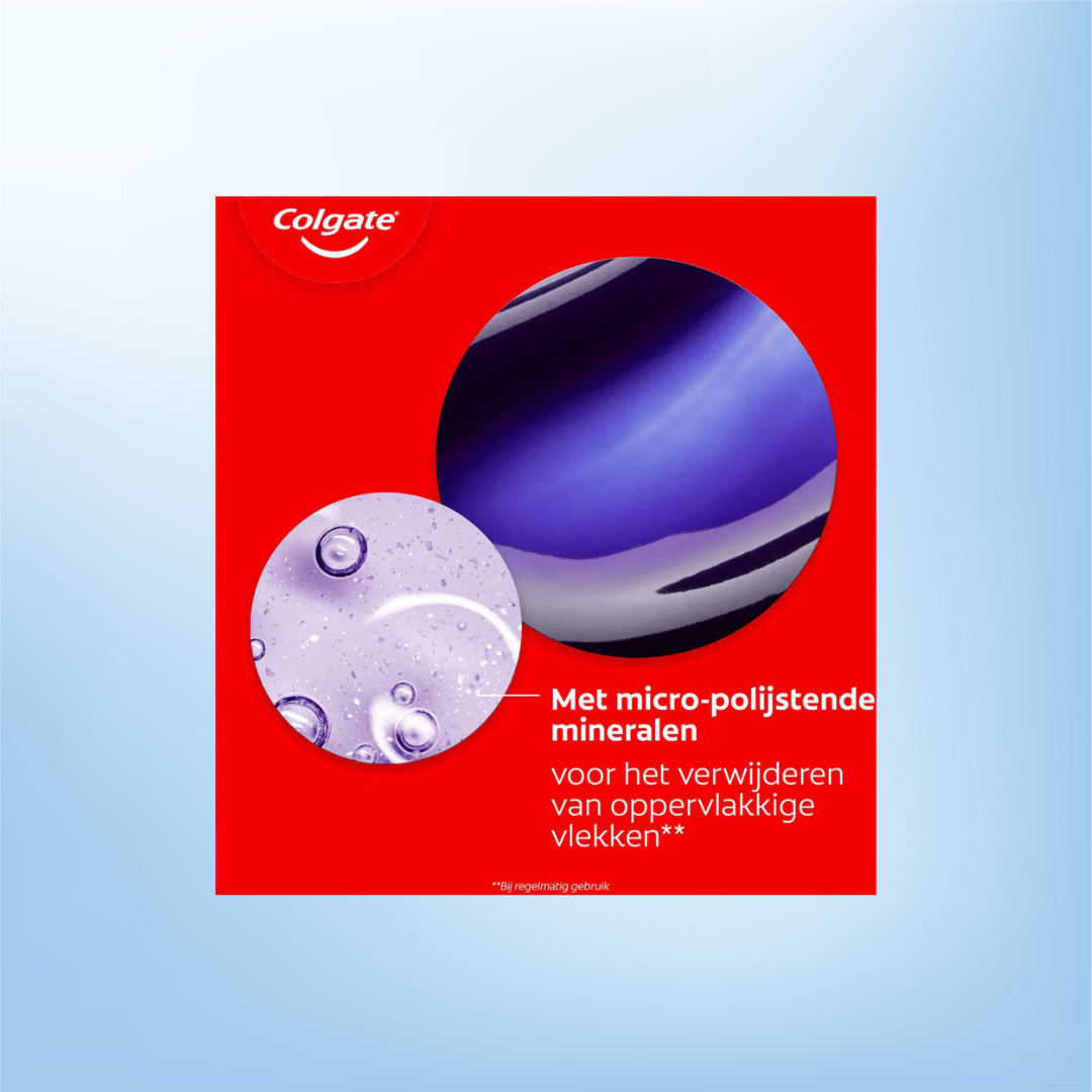 Purple Serum - Colgate Max White