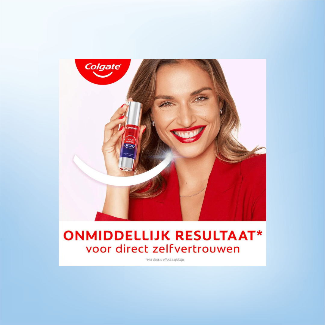 Purple Serum - Colgate Max White