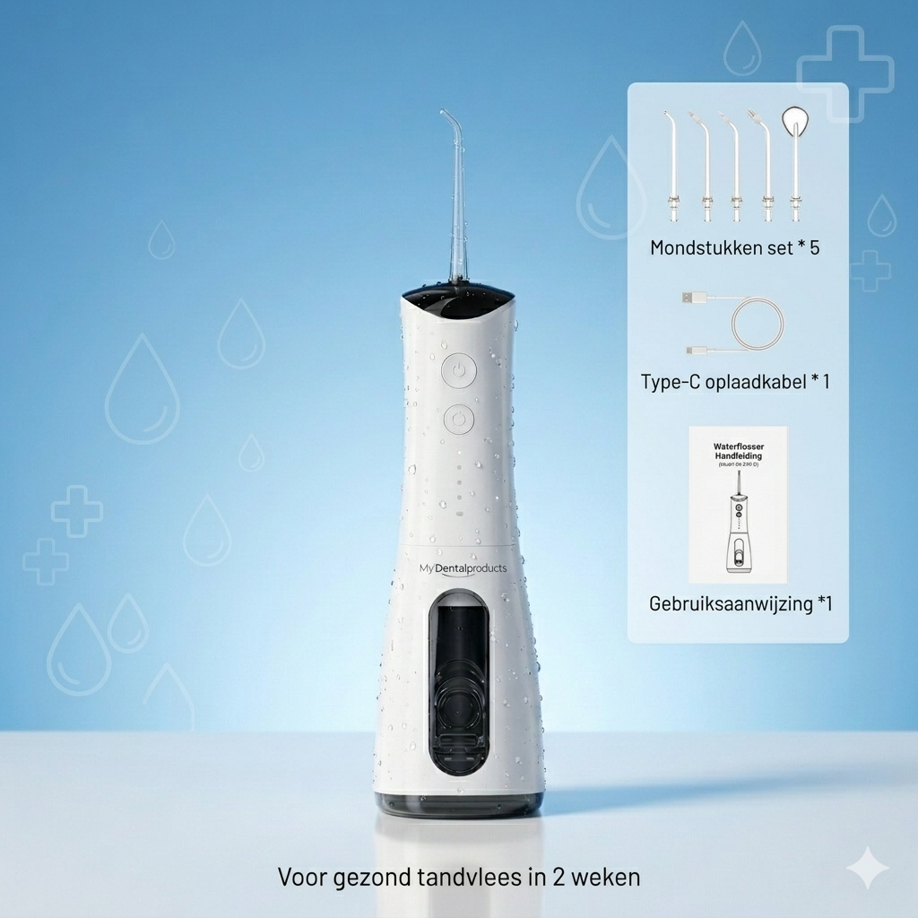 My Waterflosser | Sterker en gezond tandvlees