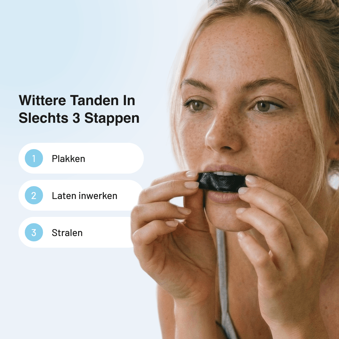 My Whitestrips PAP+ | Whitening & Mondverzorging