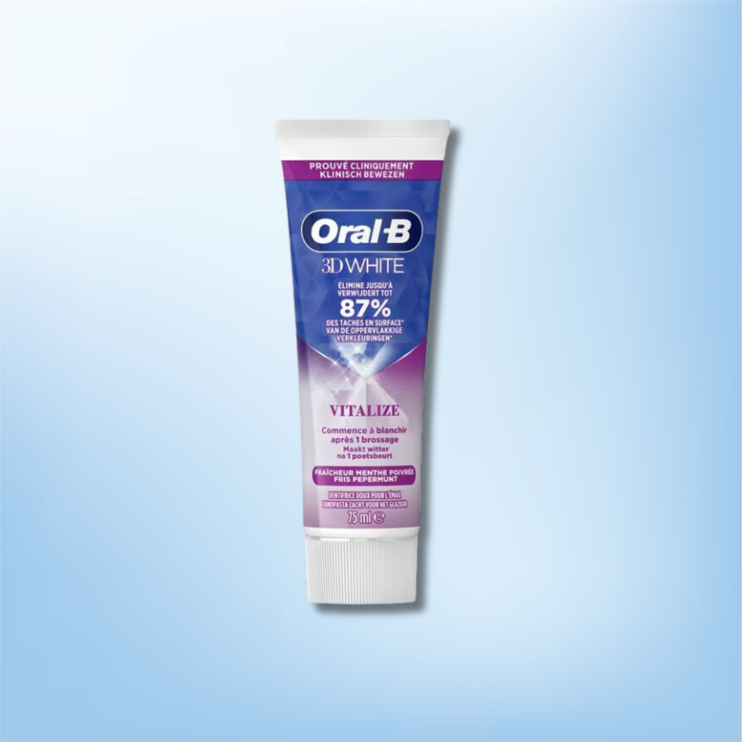 Oral-B 3D White Vitalize Tandpasta - 75 ml