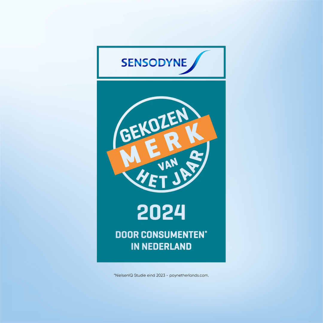 Sensodyne Repair & Protect Whitening Tandpasta – 75 ml