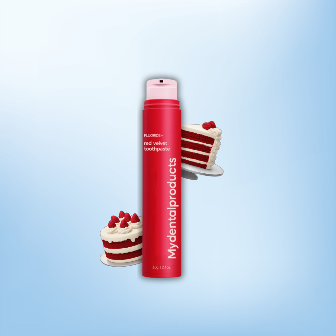Red Velvet Tandpasta