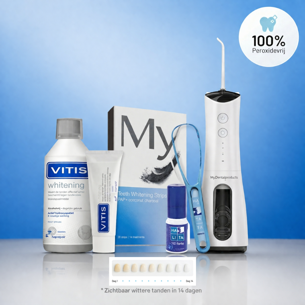 My Whitestrips PAP+ | Complete Mondverzorgingsroutine