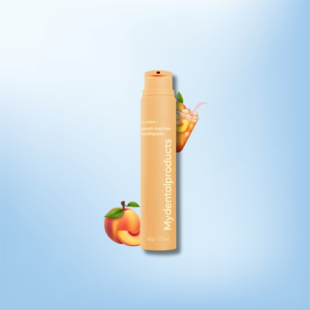 Peach Iced Tea Tandpasta