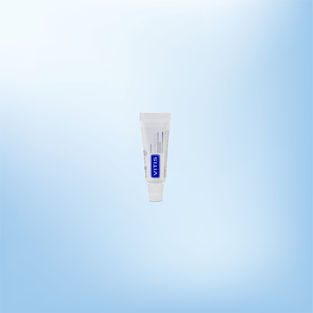 Gratis Whitening Tandpasta - 15ml