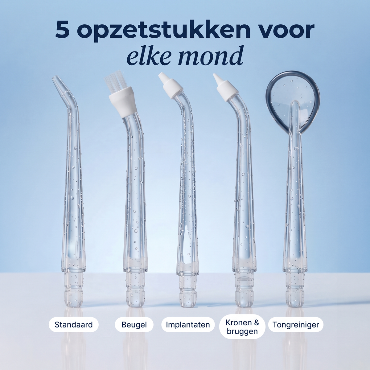 My Waterflosser | Sterker en gezond tandvlees