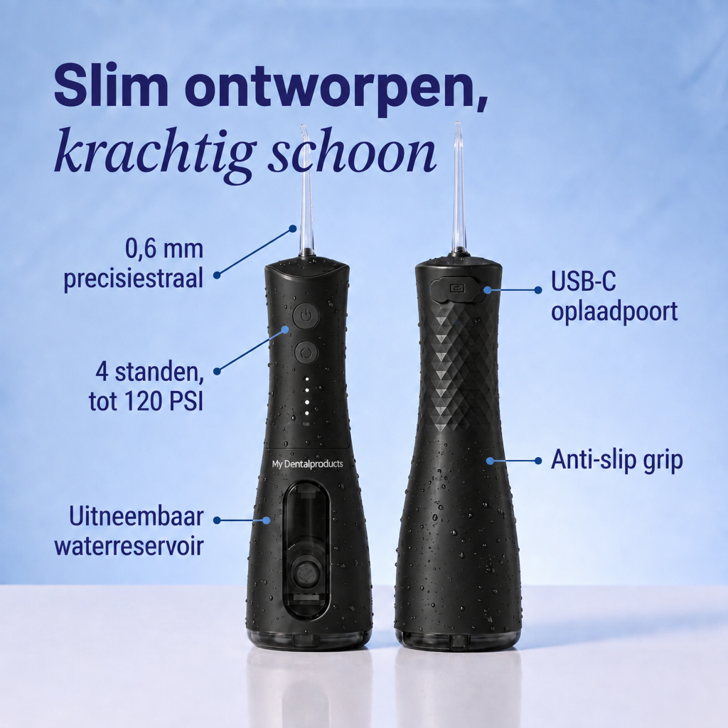 My Waterflosser | Sterker en gezond tandvlees