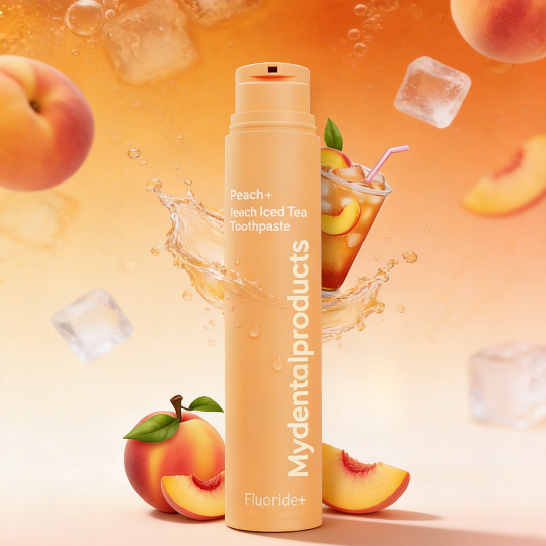 My Peach Iced Tea Tandpasta