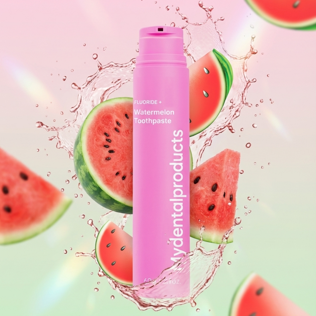 My Watermeloen Tandpasta