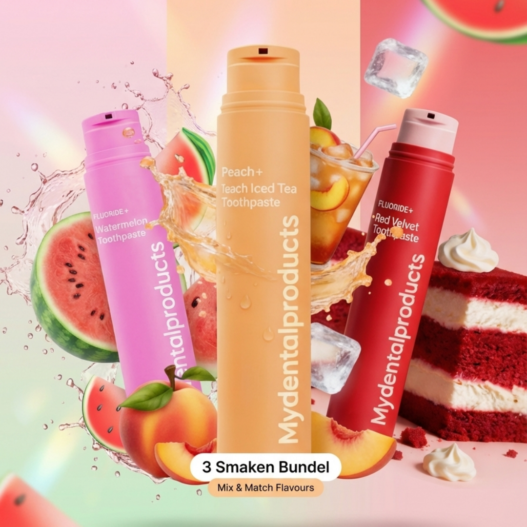My Smaakjes Tandpasta Bundel