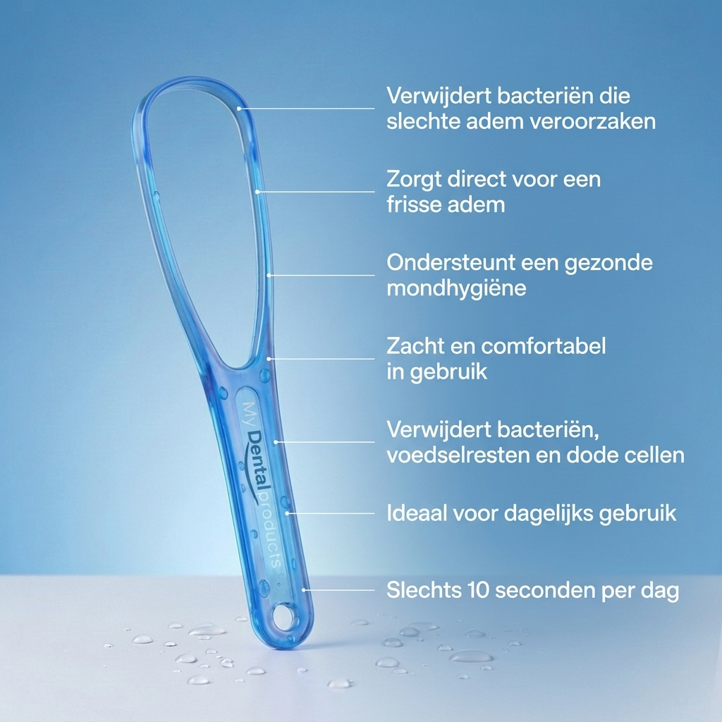 Tongschraper | Tegen Slechte Adem