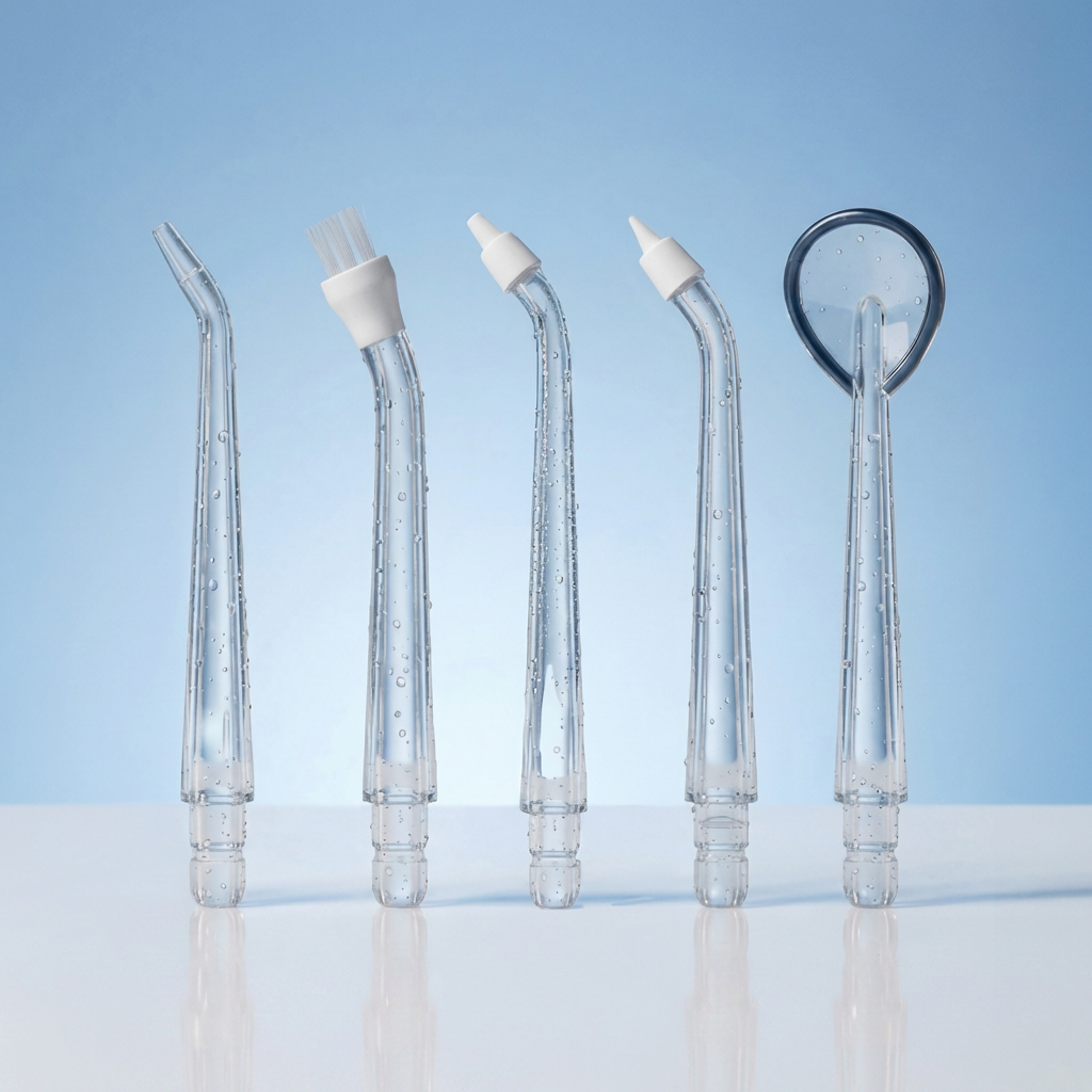Waterflosser gebruik