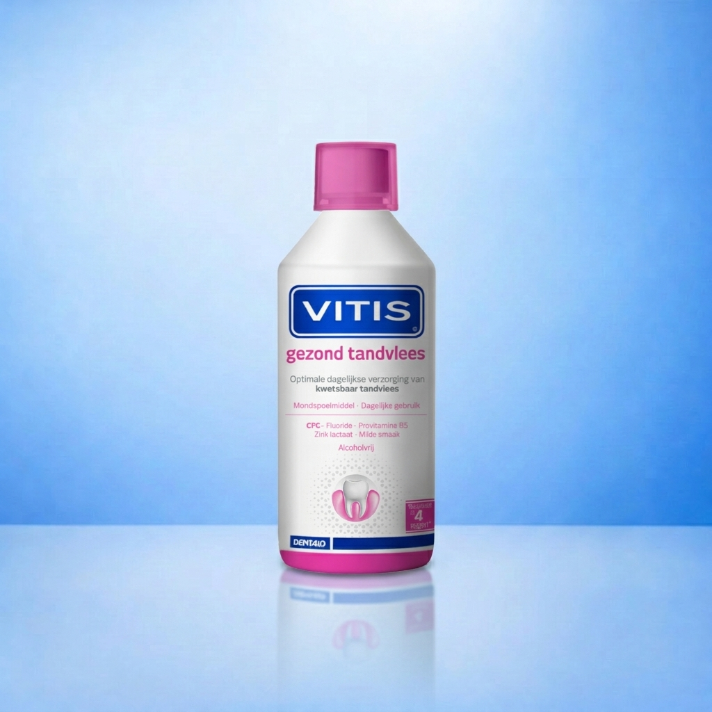 Vitis Gezond Tandvlees Mondspoelmiddel (500 ml)