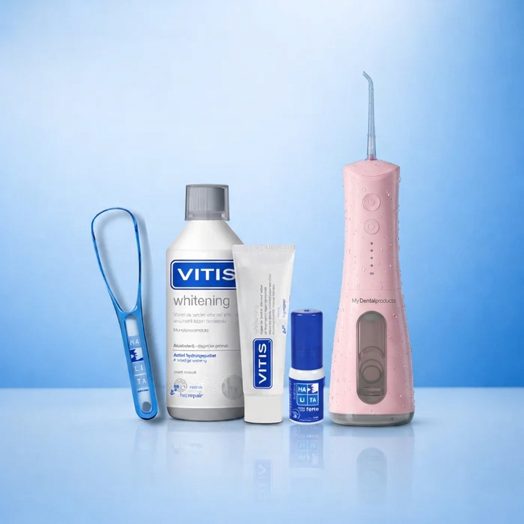 Complete Mondverzorgingsroutine - Waterflosser