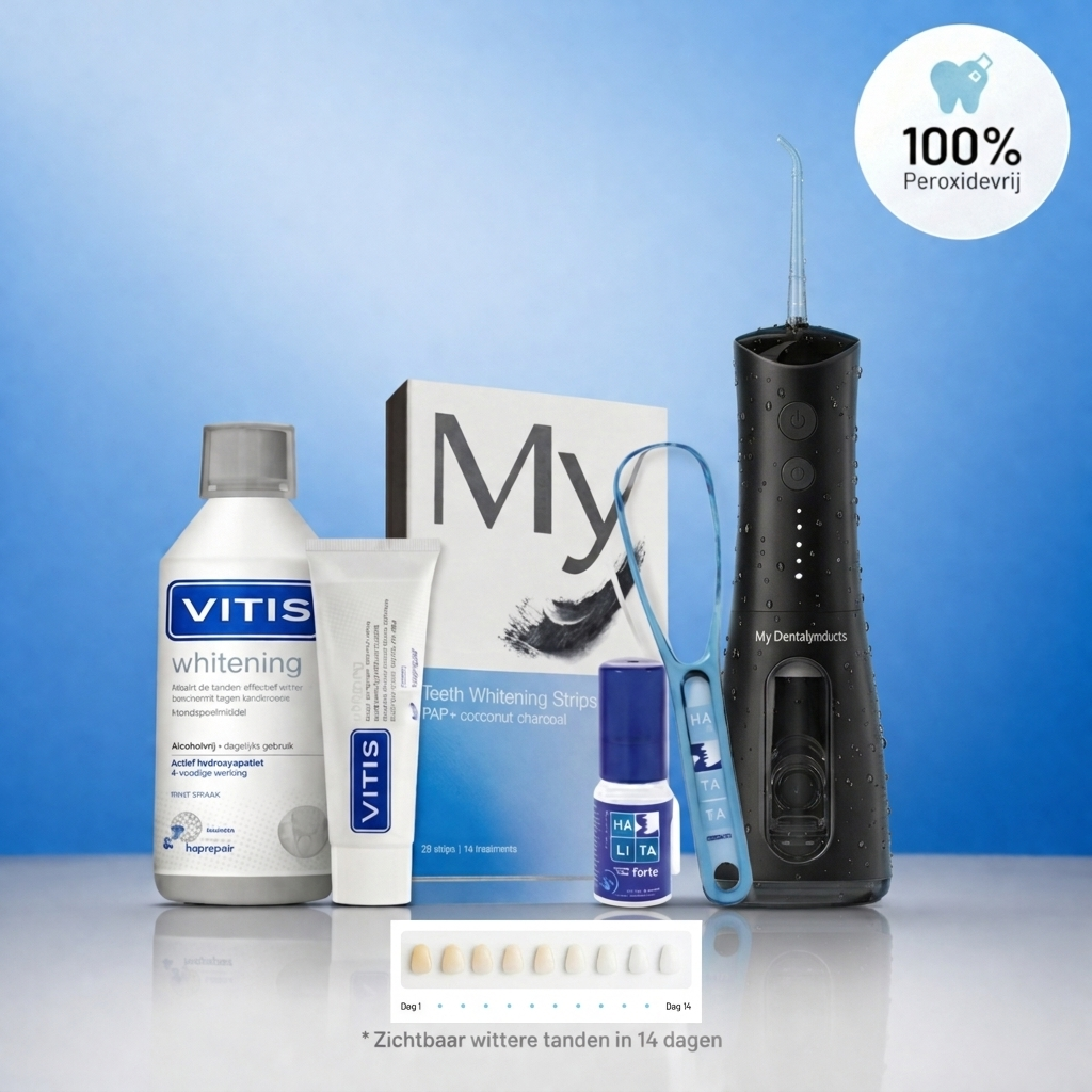 My Whitestrips PAP+ | Complete Mondverzorgingsroutine