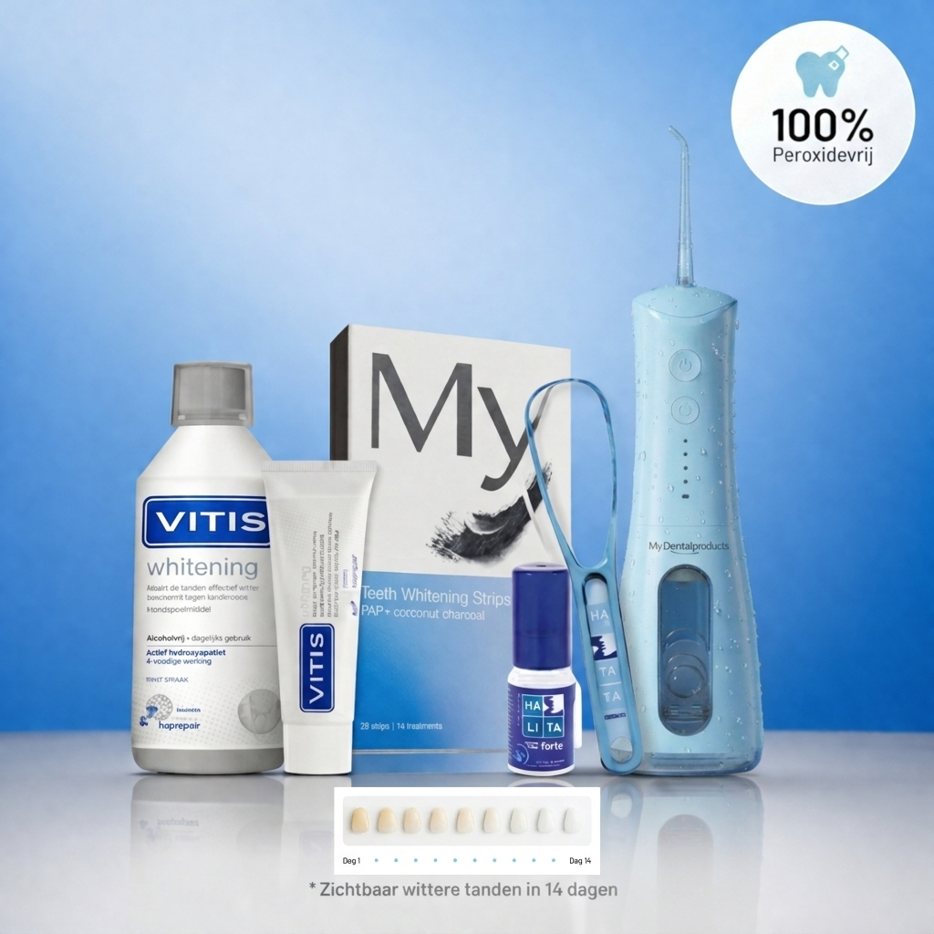 My Whitestrips PAP+ | Complete Mondverzorgingsroutine