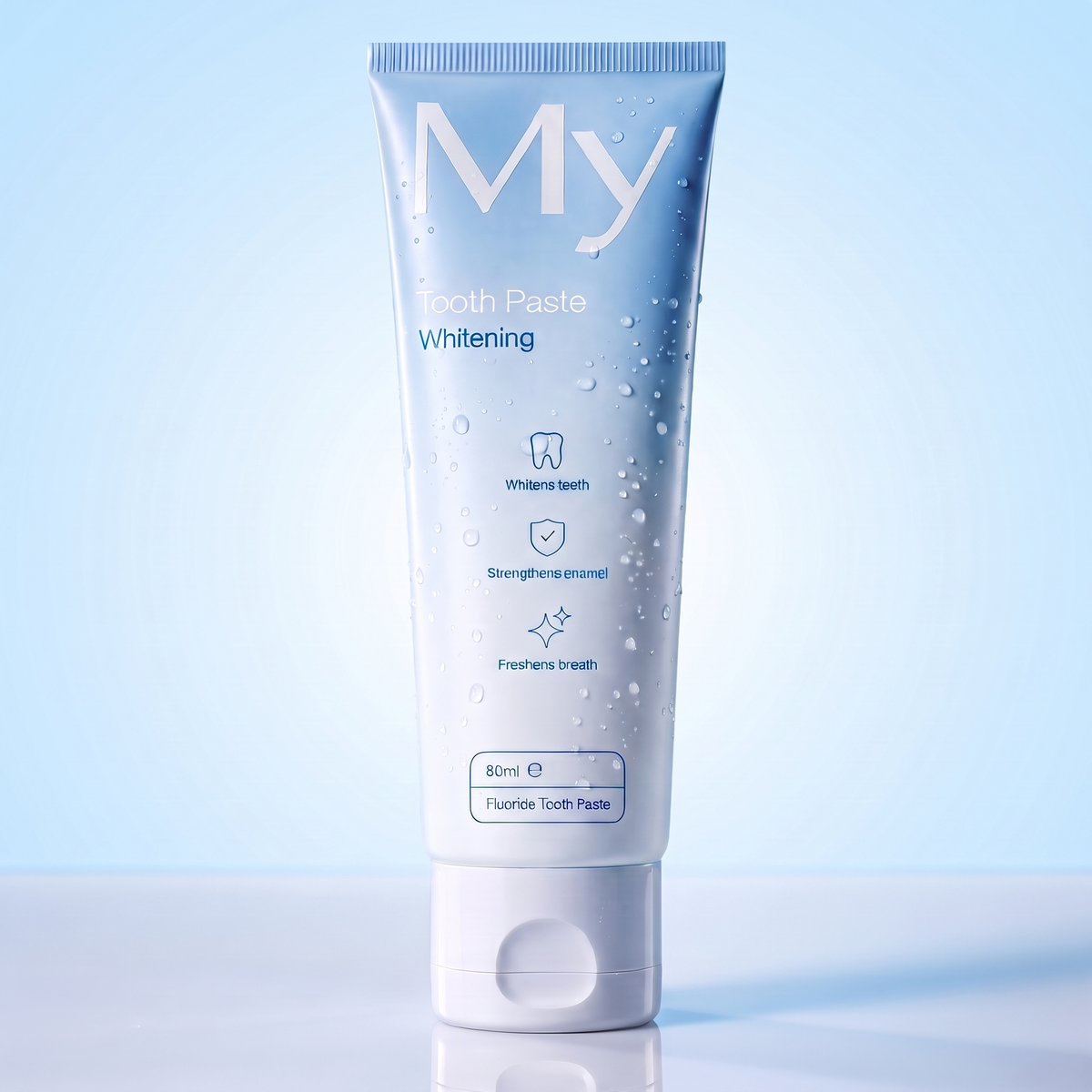 My Whitening Tandpasta Fresh Mint - 80ml