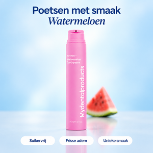 My Watermeloen Tandpasta