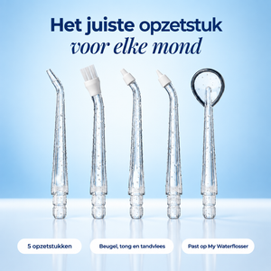 Opzetstukken My Waterflosser