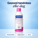 Vitis Gezond Tandvlees Mondspoelmiddel (500 ml)