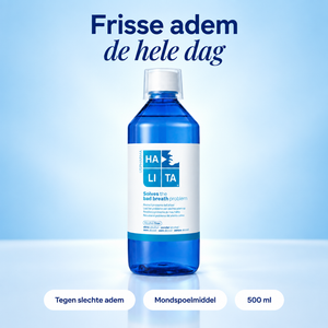 Halita Slechte Adem Mondspoelmiddel - 500 ml