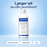 Vitis Whitening Mondspoelmiddel- 500 ml