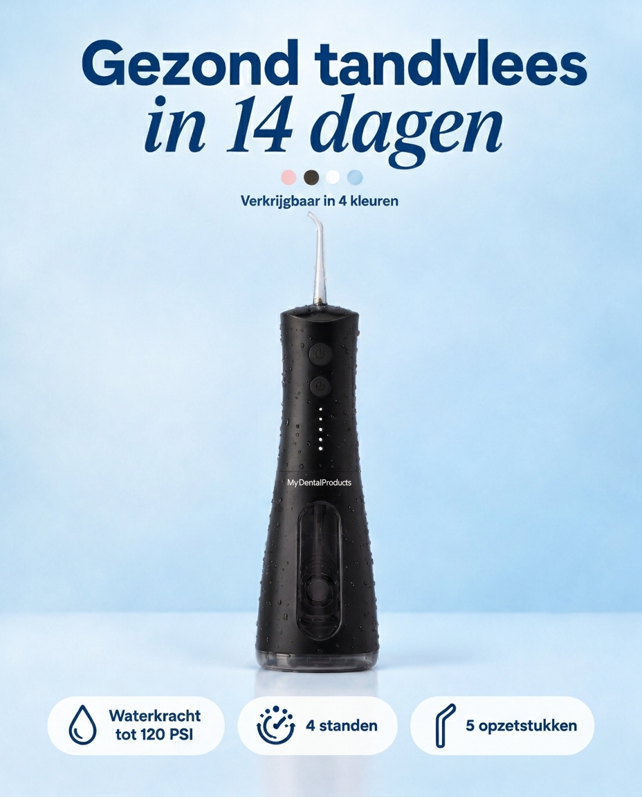 My Waterflosser | Sterker en gezond tandvlees (kopie)