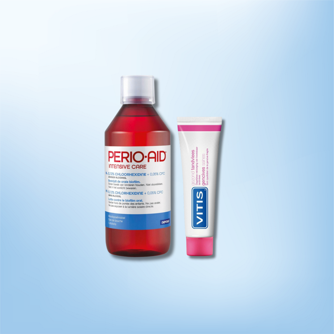 Gezond Tandvlees Combi-Pakket - Perio Aid & Vitis