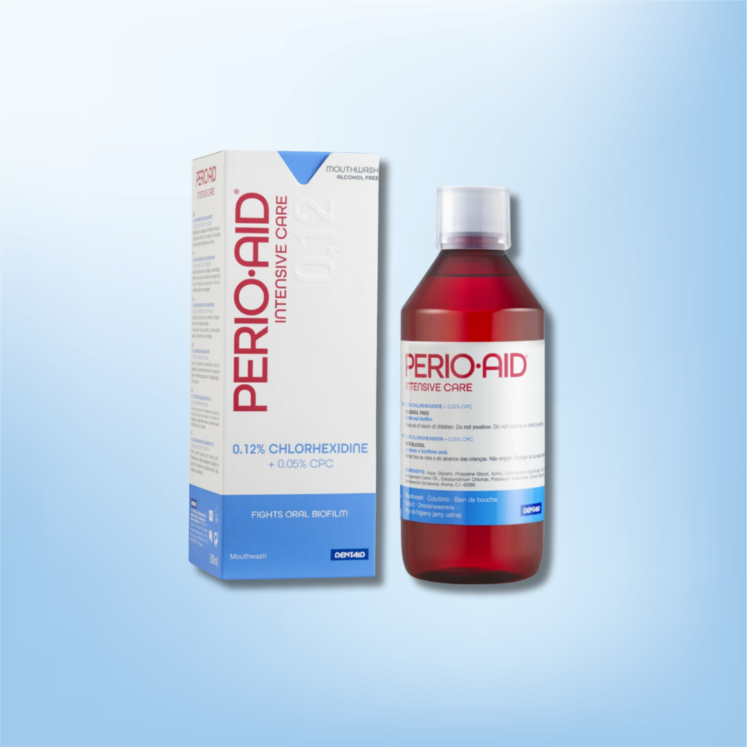 Perio-Aid Intensive Care Mondspoelmiddel 0,12% Chloorhexidine - 500 ml