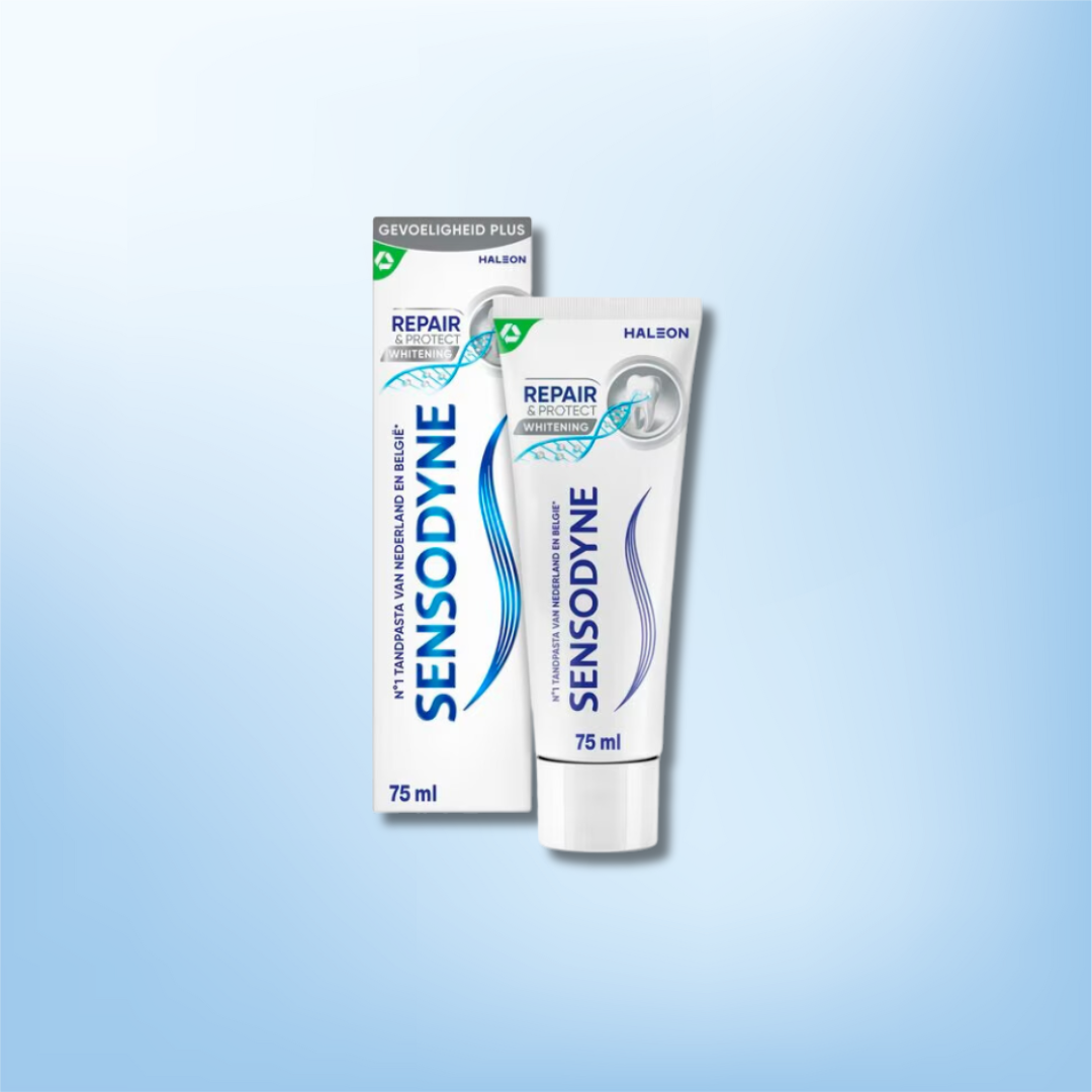 Sensodyne Repair & Protect Whitening Tandpasta – 75 ml