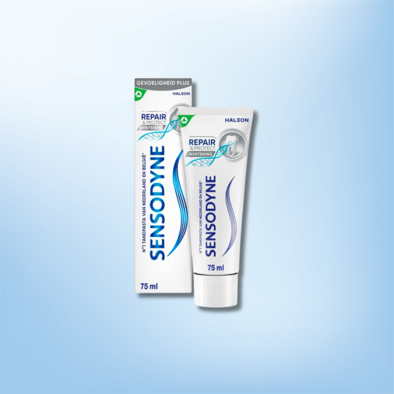 Sensodyne Repair & Protect Whitening Tandpasta – 75 ml