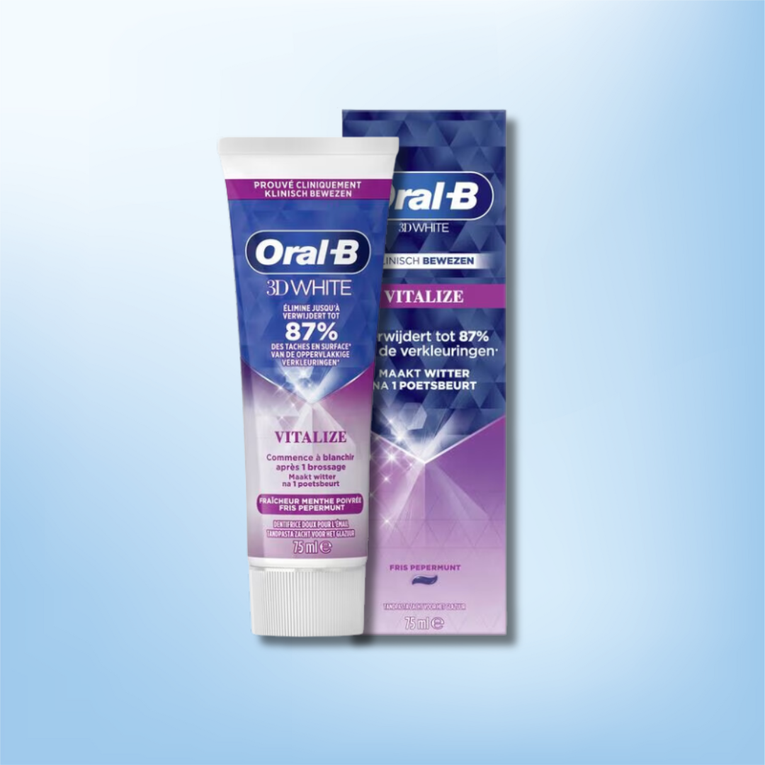 Oral-B 3D White Vitalize Tandpasta - 75 ml