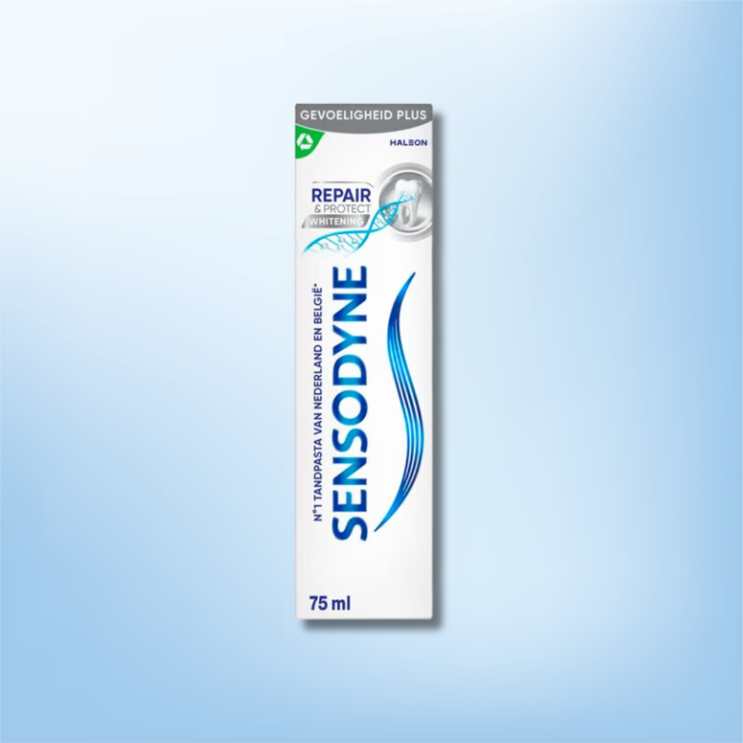 Sensodyne Repair & Protect Whitening Tandpasta – 75 ml