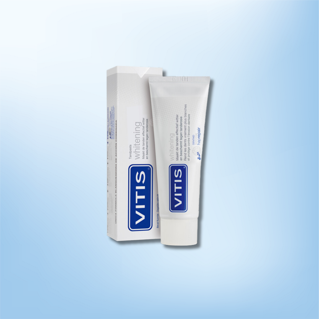 Vitis Whitening Tandpasta- 75ml