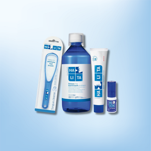Halita Slechte Adem Mondspoelmiddel - 500 ml