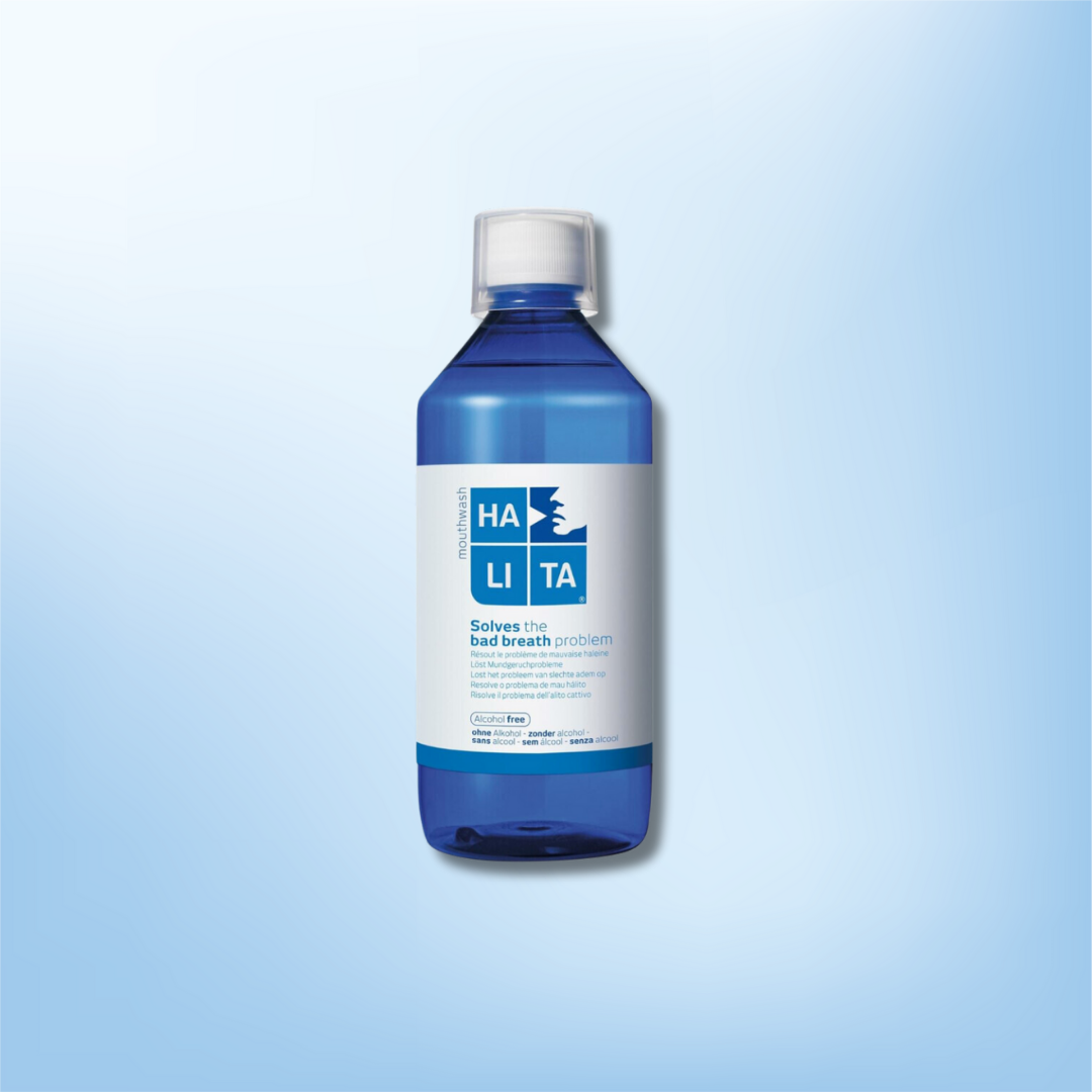 Halita Slechte Adem Mondspoelmiddel - 500 ml