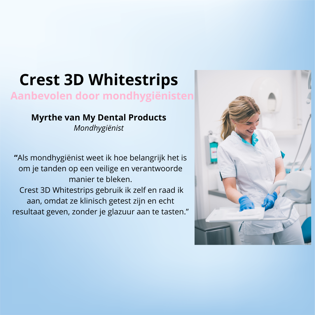 Crest 3D Whitening Strips Professional Effect Luxe