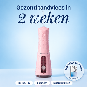 My Waterflosser | Sterker en gezond tandvlees